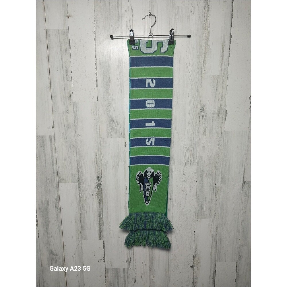 Ruffneck Seattle Sounders FC MLS Soccer Acrylic Scarf Made in UK